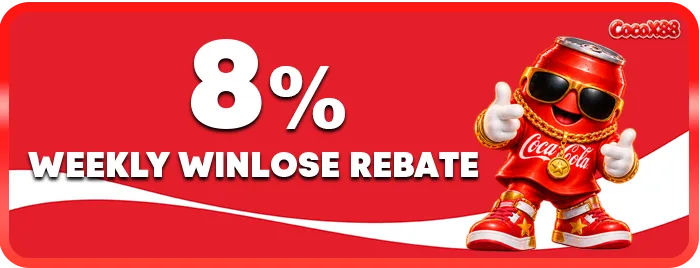 WEEKLY WINLOSE REBATE